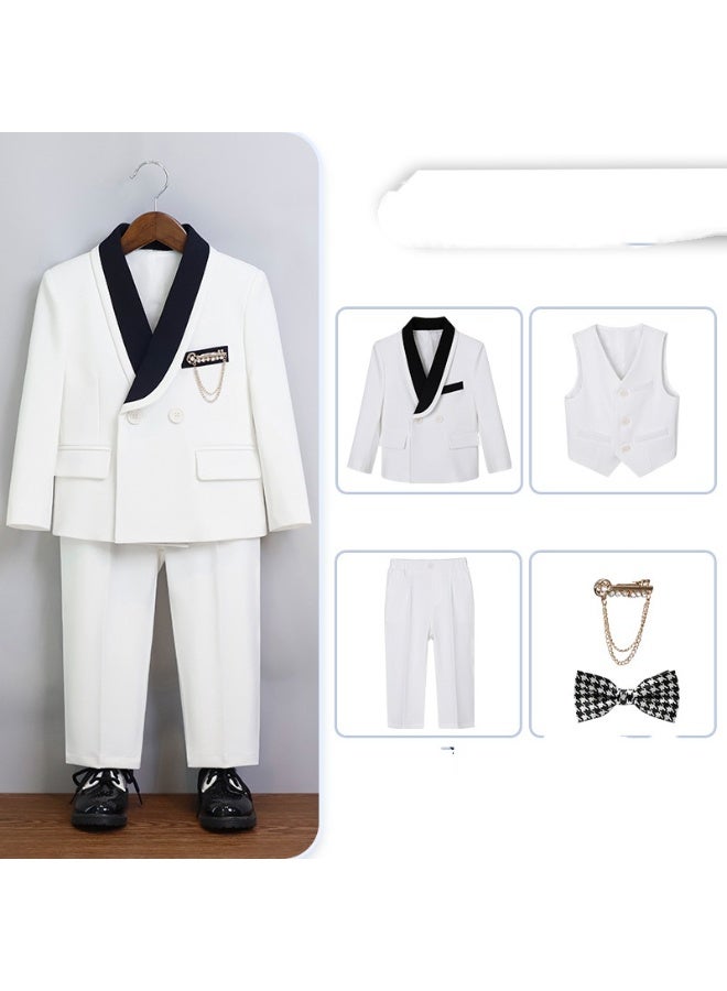 Shougu New Handsome Children's Dress And Boys' Suit Set  - Image 1