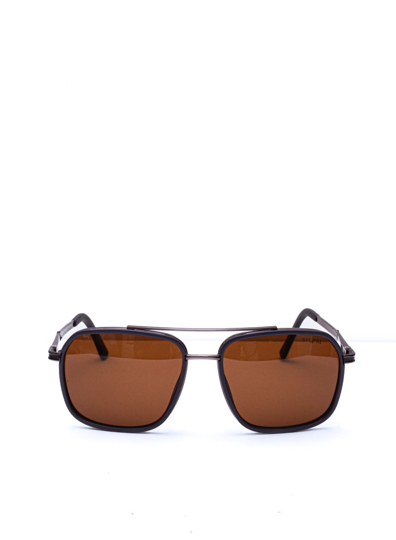 Baleno "Aviator Sunglasses with Polarized UV Protection Lenses – Lightweight, Durable Metal Frame for Men & Women, Perfect for Driving, Travel, and Outdoor Activities" - Image 1