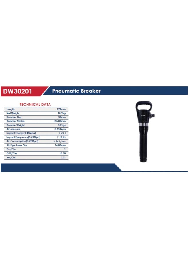 Apt APT 10kg Air Demolition Hammer - Image 1