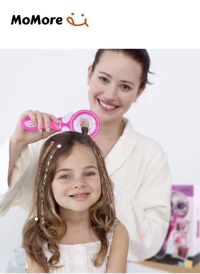 Momore Braiding Machine Creative Electric Quick Automatic Hair For Girls Toy Accessory Set  - Image 2