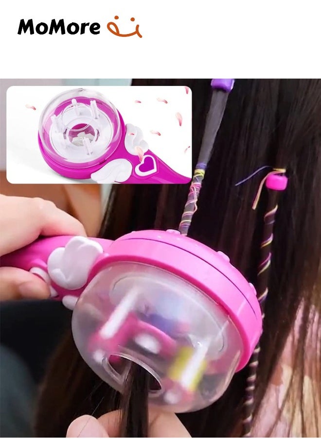 Momore Braiding Machine Creative Electric Quick Automatic Hair For Girls Toy Accessory Set  - Image 3