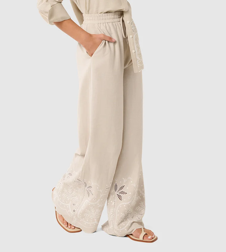 forever new April Embroidered Pant