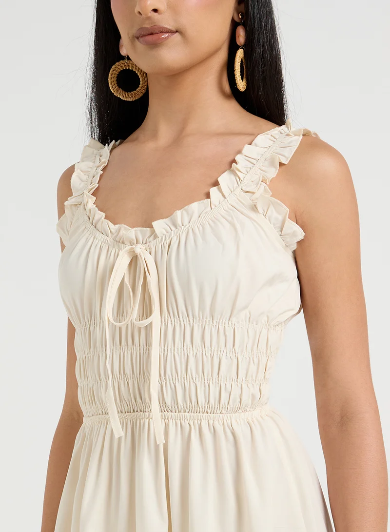 ELLA Empire Waist Dress