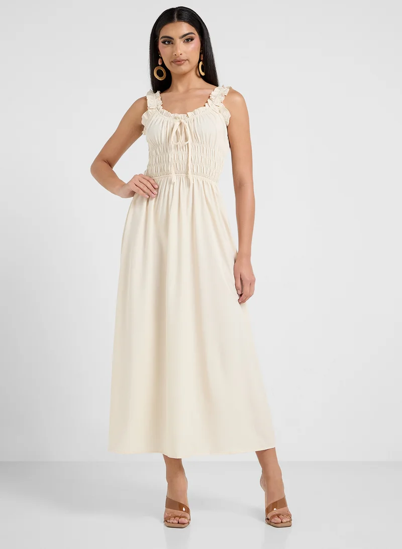 ELLA Empire Waist Dress