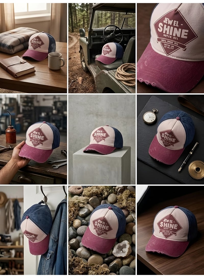 Baseball & Snapback Hat For Unisex, cotton cap Sport Cap - Image 2