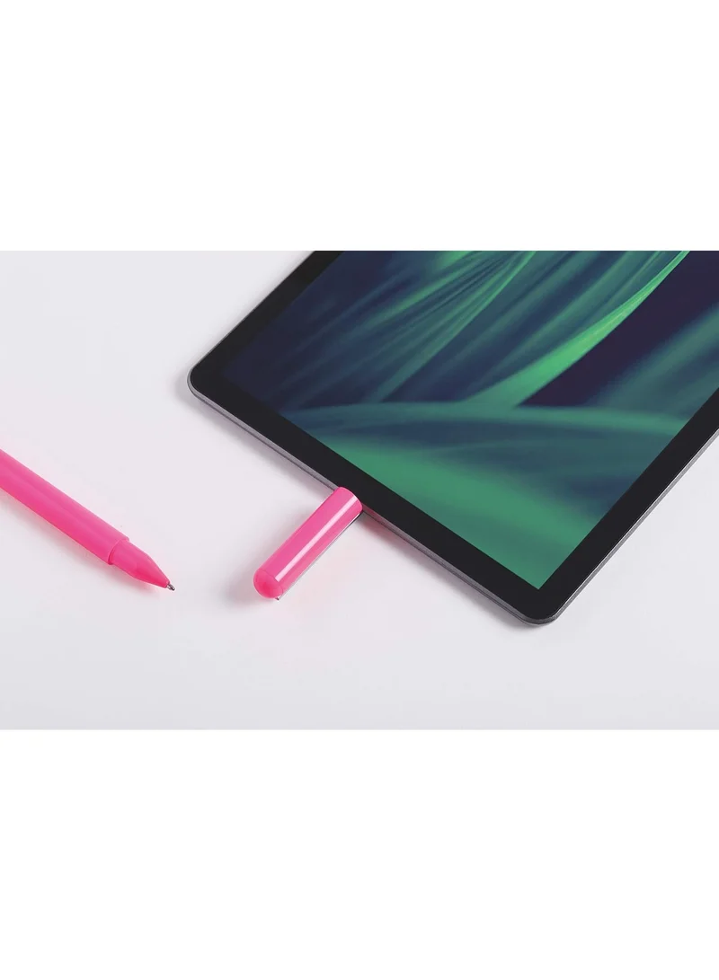 LEXON Glossy PINK C-Pen Black Ink Ballpoint Pen With USB-C Flash Memory  | Best Price UAE