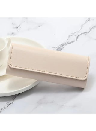 Vintage Minimalist Glasses Case - Beige, Super Lightweight Pressure-Resistant - pzsku/Z4B5DFE7DC3CC5CFE262DZ/45/1759501894/66817d8c-b380-49dd-bb4e-3a4bb3152e06