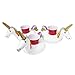 GoFloats Inflatable Pool and Hot Tub Drink Holders 3 Pack Choose Unicorn Flamingo Palm Tree and More - Image 3
