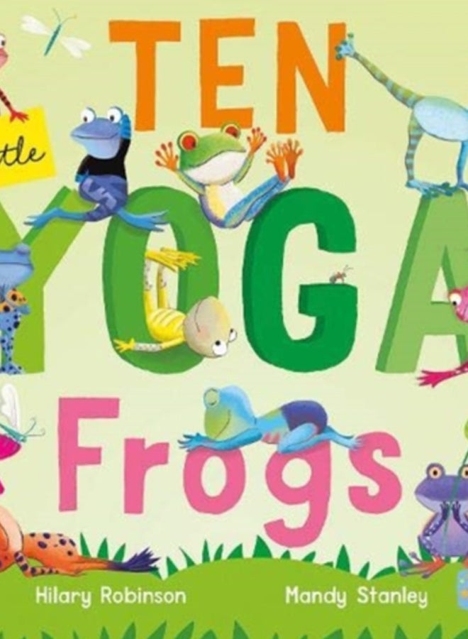 Ten Little Yoga Frogs