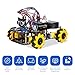 acebott مجموعة سيارة الروبوت الذكية ACEBOTT المتوافقة مع Arduino للروبوتات للأطفال من عمر 8 إلى 12 و 12 إلى 16 مشروع برمجة إلكترونية مجموعات علوم STEM هدايا البرمجة للبالغين والشباب - Image 4