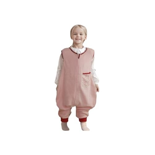 BLOOMSTAR Toddler Sleep Sack with Feet 36T Fleece 4 Seasons Baby Girl Walking Wearable Blanket 20 TOG Soft Plush kIDS Sleep Bag Comfortable Legged Sleeper - Image 1