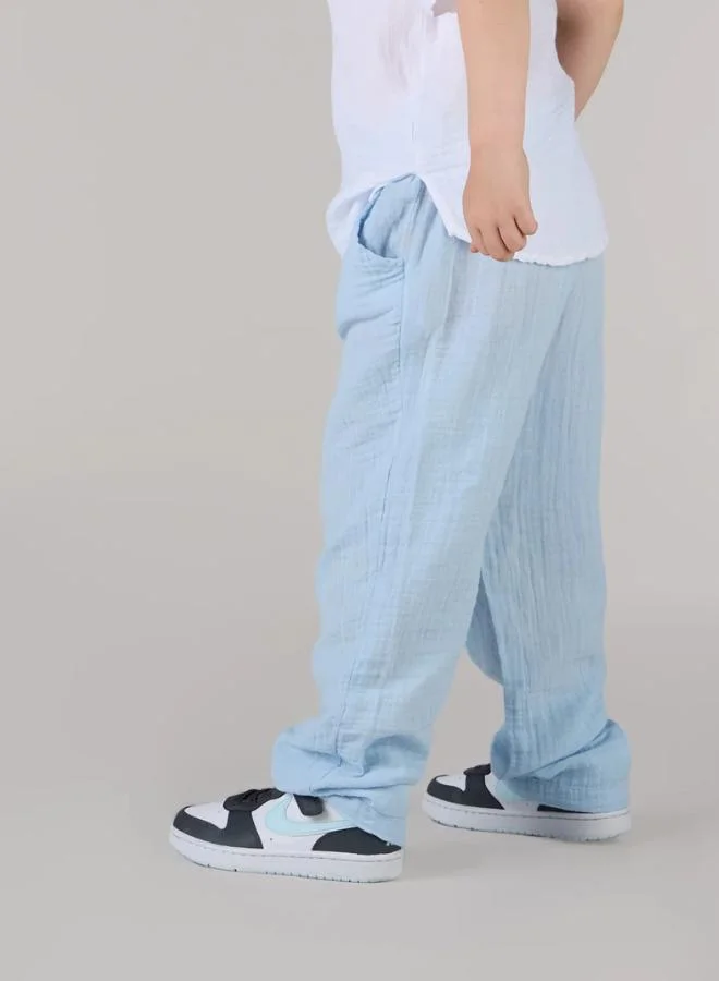 Just Nature Wide Leg Trousers