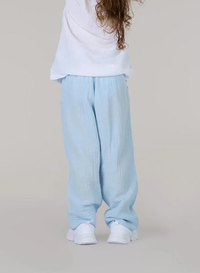 Just Nature Wide Leg Trousers