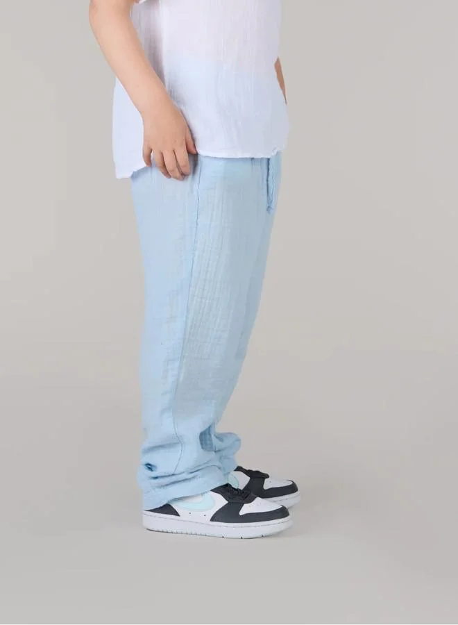 Just Nature Wide Leg Trousers
