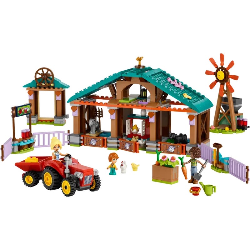 LEGO - Friends Farm Animal Sanctuary 489 Pieces - 42617 - Image 2