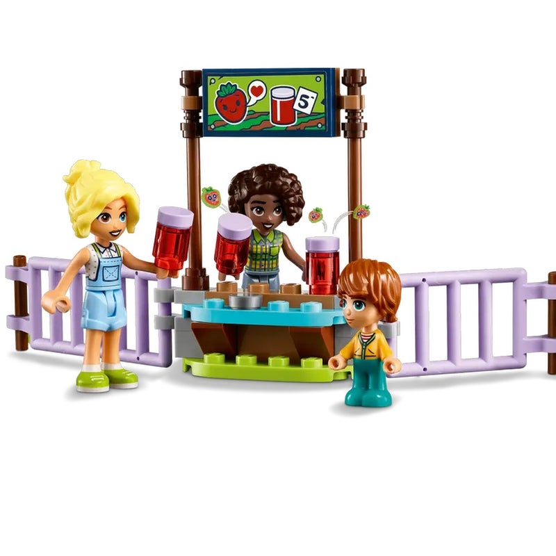 LEGO - Friends Farm Animal Sanctuary 489 Pieces - 42617 - Image 5