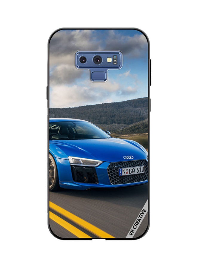 VR CREATIVE - Protective Case Cover For Samsung Galaxy Note 9 Audi Tt Design Multicolour - Image 1