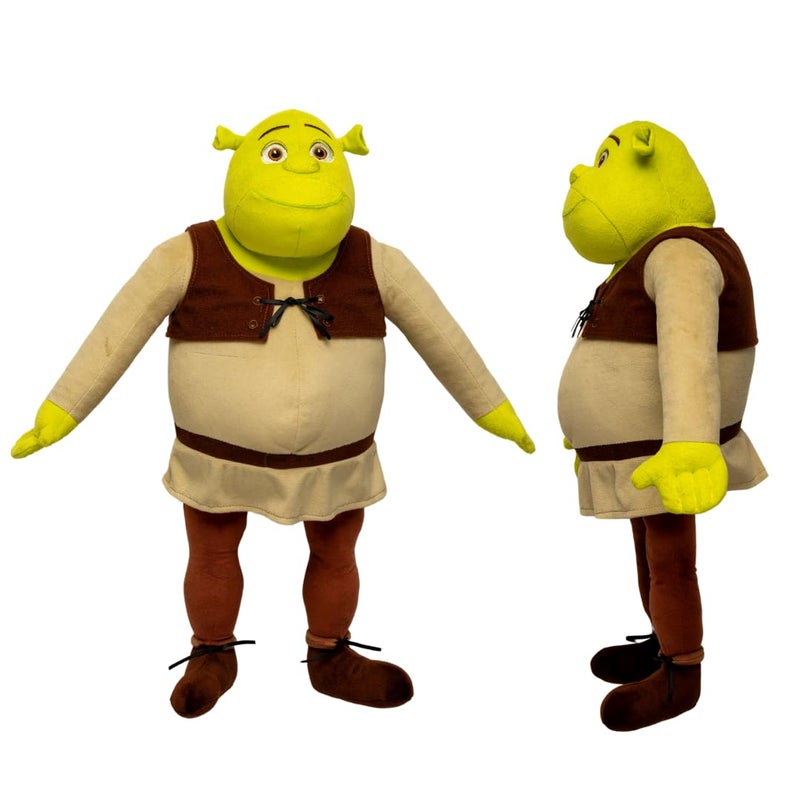 Franco Collectibles DreamWorks Shrek Bedding Super Soft Cozy Decorative Cuddle Pillow Officially Licensed Product By Franco