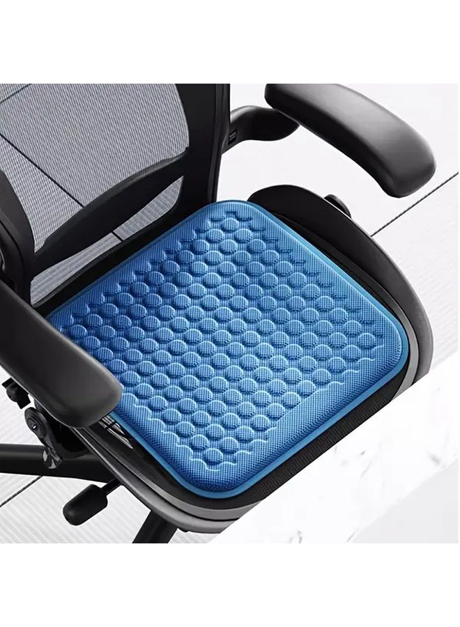 Universal Car Seat Cooling Pad Ice Mat For Office Chair In Grey - Image 3
