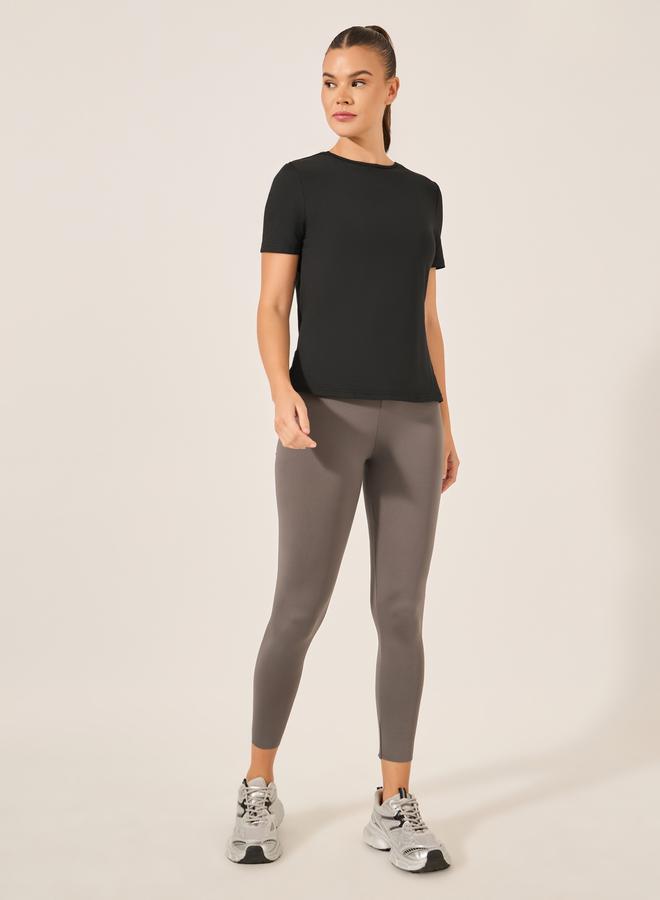 Styli Racerback Short Sleeve Top  - Image 3