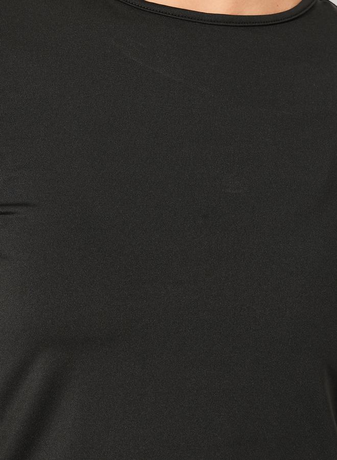 Styli Racerback Short Sleeve Top  - Image 4