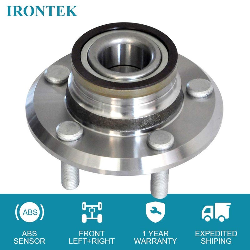 IRONTEK محور العجلة الأمامية ومحمل IRONTEK 513224x2 للدفع الخلفي لمركبات دودج وكرايسلر - Image 2