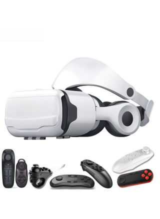نظارات الواقع الافتراضي G02EF HD VR مرآة سحرية بالجملة عبر الحدود للهواتف المحمولة ثلاثية الأبعاد نظارات الواقع الافتراضي الذكية - اللون: إصدار Deluxe من الجيل الرابع + مقبض قوس 050 - pzsku/Z4B5E7415D809361A66CCZ/45/_/1741933807/09c6d4a9-f372-4bf0-9dab-c75cfc7c381f