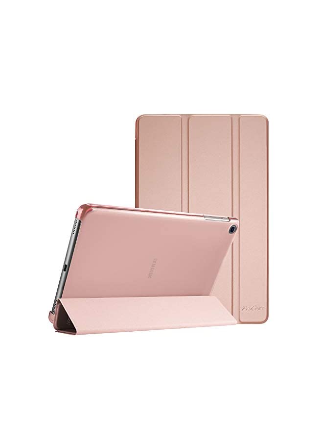 Procases ProCase Galaxy Tab A 10.1 Case 2019 Model T510 T515 T517, Slim Lightweight Stand Case Shell Cover for 10.1 Inch Galaxy Tab A Tablet SM-T510 SM-T515 SM-T517 2019 Release -Rosegold - Image 2