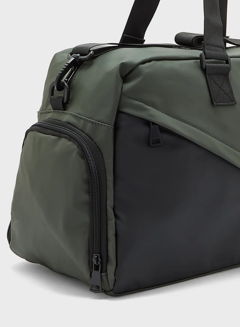 سفنتي فايف Casual Duffle Bag 45 Cm With Shoes Compartment