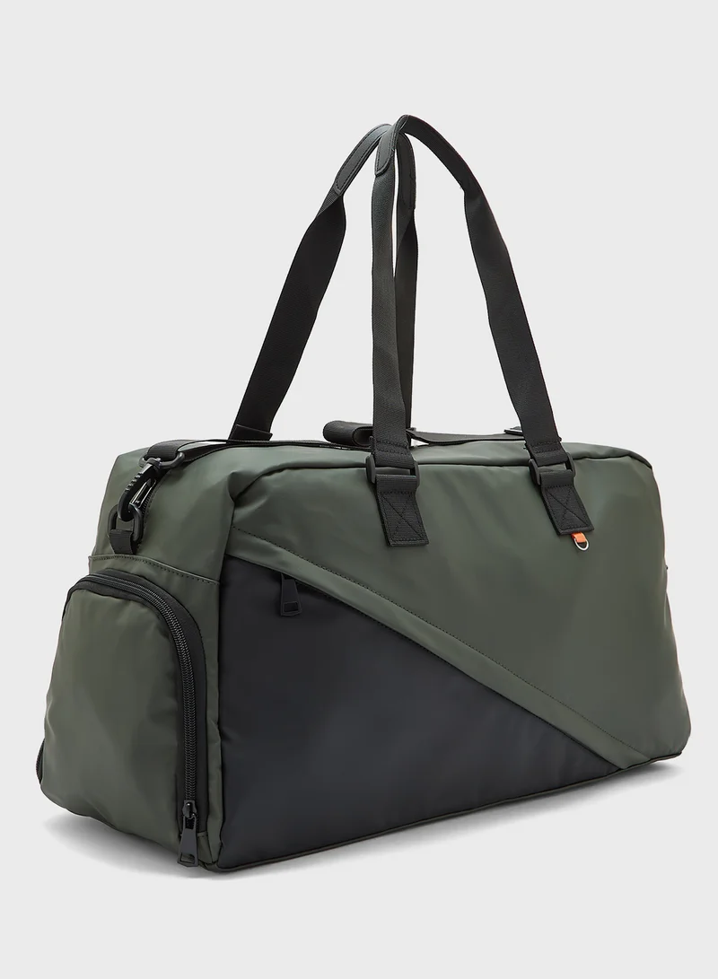 سفنتي فايف Casual Duffle Bag 45 Cm With Shoes Compartment