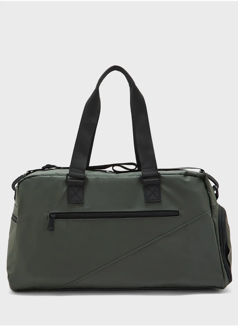 سفنتي فايف Casual Duffle Bag 45 Cm With Shoes Compartment