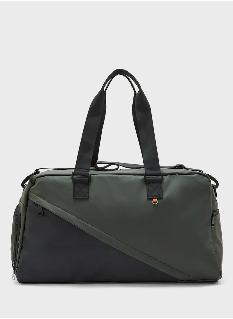 سفنتي فايف Casual Duffle Bag 45 Cm With Shoes Compartment