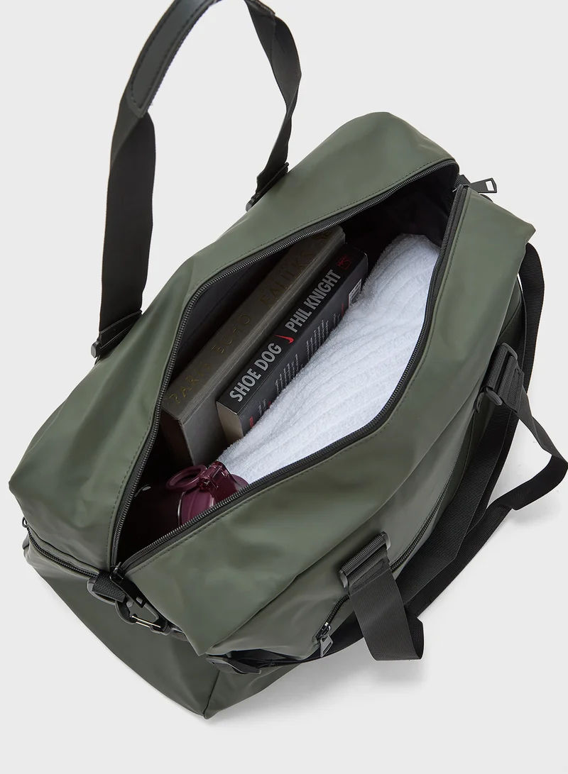 سفنتي فايف Casual Duffle Bag 45 Cm With Shoes Compartment
