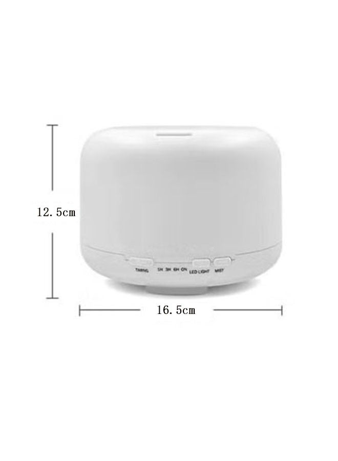 Cool Baby Ultrasonic Air Humidifier 7-Color LED Light 12.5x16.5 CM White, Can Ensure The Purification Of Air And Decoration Of The Room, Intelligent Power-Off, Night Light With Reading, Integrated Operation, Easy To Clean. - Image 2