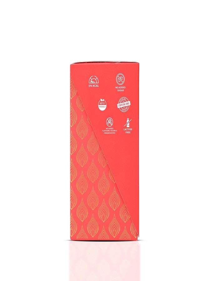 Shudhee Rose Hibiscus Green Tea - Immune Boosting, Skin Revitalizing & Cooling Blend with Vitamin C - Image 3