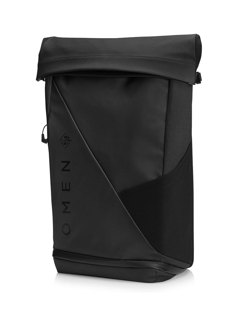 OMEN by HP Transceptor 15.6-inch Rolltop Backpack