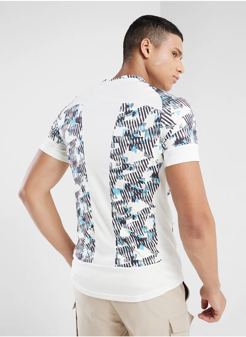 سكوات وولف Lab360° Impact T-Shirt Future Glitch