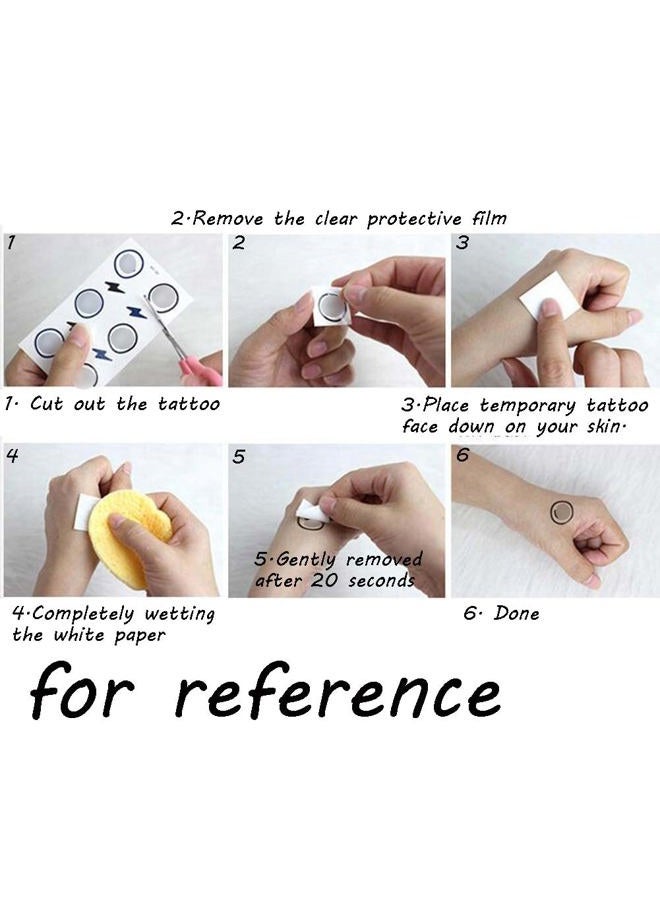 3 Sheets Colourful Dragonfly Temporary Tattoo Stickers Small Pattern Shoulder Arm Ankle Realistic Fake Tattoo - Image 3