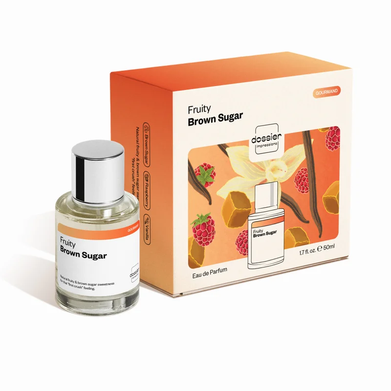 Dossier FRUITY BROWN SUGAR 50ML