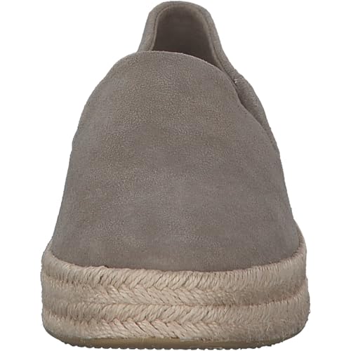TOMS Womens Carolina Slip On Casual Espadrille Flats - Dune Suede, 7 - Image 5