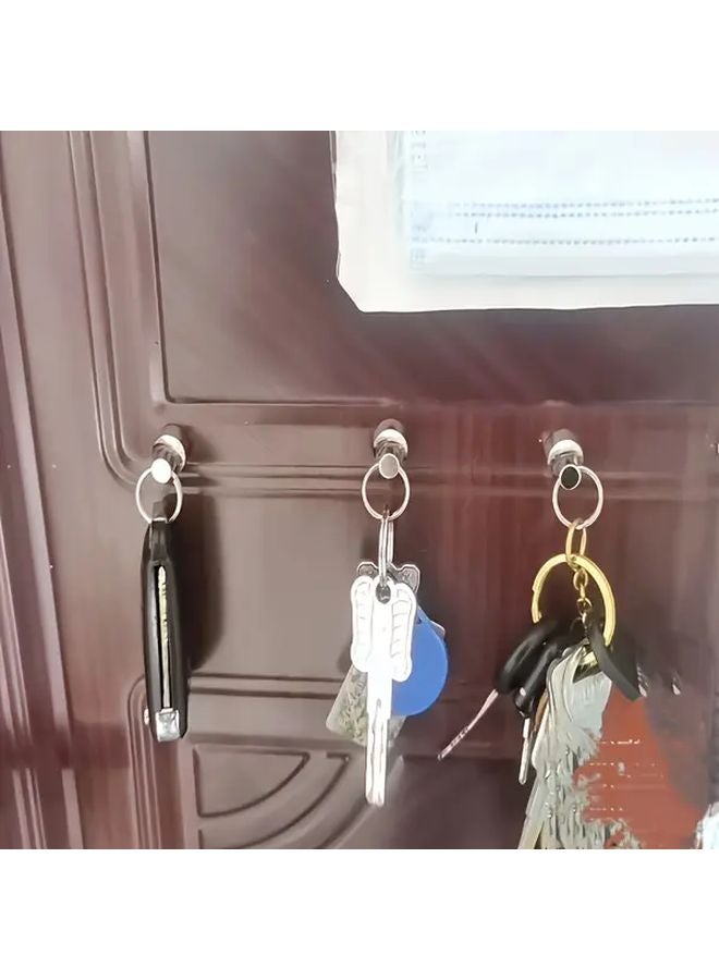 2pcs Heavy Duty Magnetic Hooks Durable Locking Metal Clamps for Outdoor Gear - Image 3