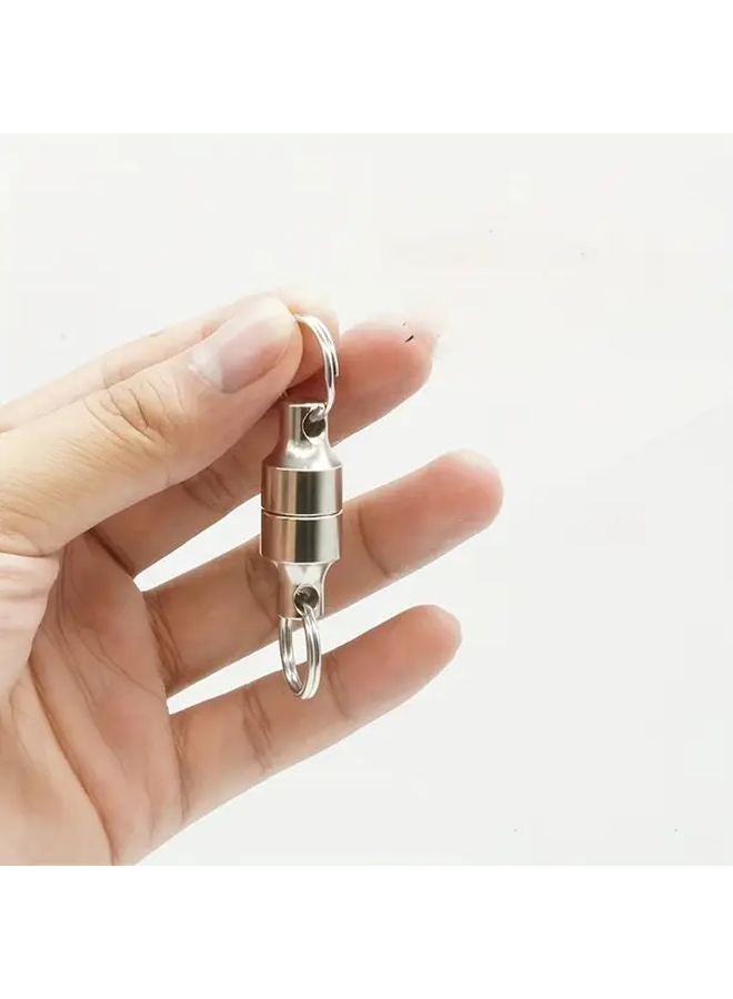 2pcs Heavy Duty Magnetic Hooks Durable Locking Metal Clamps for Outdoor Gear - Image 2