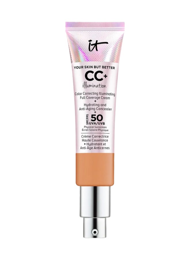 IT COSMETICS - Your Skin But Better Cc+ Illumination Cream Tan 32 Ml - Image 1