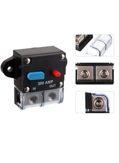 KASTWAVE 300A Circuit Breaker, Resettable Circuit Breaker, 300 amp Self Recovery Circuit Breaker, DC Circuit Breaker, Smart Circuit Breaker, Manual Reset Button for Car Audio and Amps  - Image 3