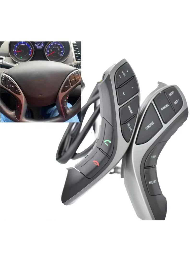 Cruise control and sound control Elantra 2012-2016 - Image 1
