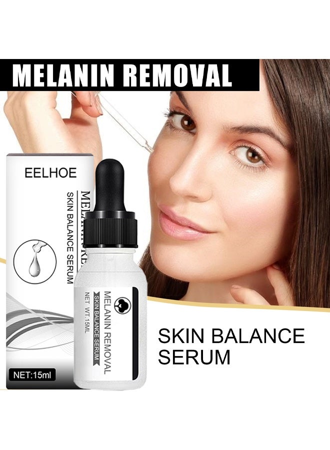 إيلهو مصل موازنة الجلد لإزالة الميلانين ، مصل النياسيناميد ، مصل مصحح البقع الداكنة لتبييض الوجه ، كريم الوجه المضاد للشيخوخة ، مصل العناية بالبشرة الناعم واللطيف لإصلاح البشرة - Image 1