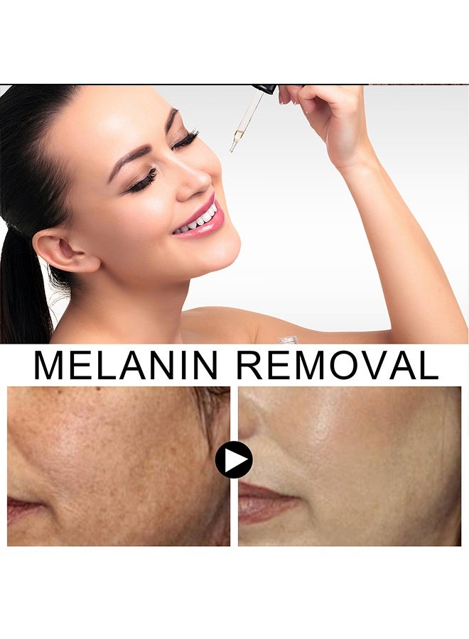 إيلهو مصل موازنة الجلد لإزالة الميلانين ، مصل النياسيناميد ، مصل مصحح البقع الداكنة لتبييض الوجه ، كريم الوجه المضاد للشيخوخة ، مصل العناية بالبشرة الناعم واللطيف لإصلاح البشرة - Image 2