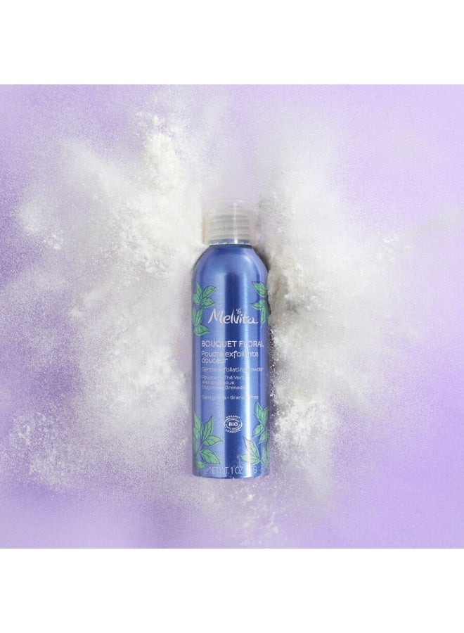 Melvita Floral Bouquet Exfoliating Gentle Powder Organic 30g - Image 2