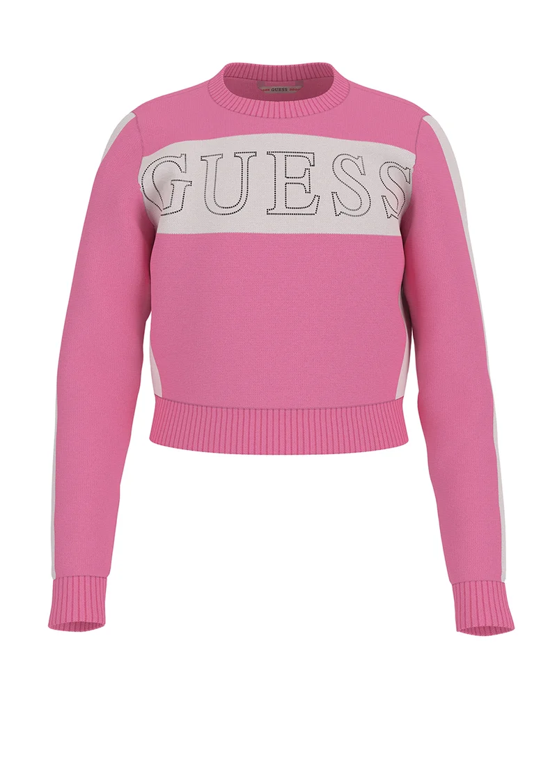 جس Kids Pullover Sweater