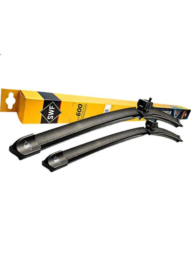 VALEO شفاطات (فاليوا) الخاصة بمساحات الزجاج 24/19 لمرسيدس-بنز Gla200/220/260/Cla Class/الفئة A المستوردة - Image 1